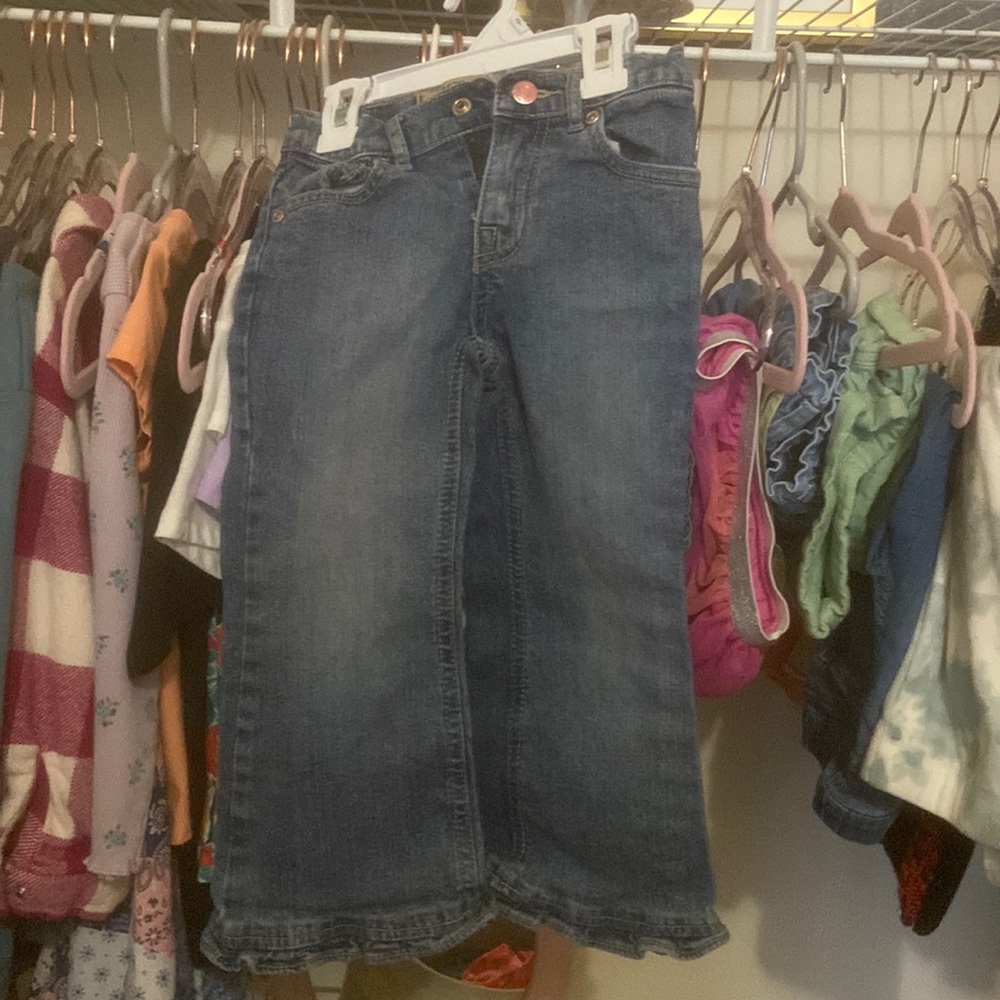 Children’s Place Toddler Girls Flare Leg Jeans 3T